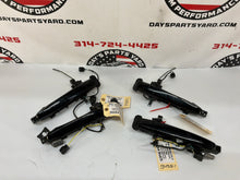 2009 Cadillac CTS-V Exterior Outside Door Handles Set OEM Black