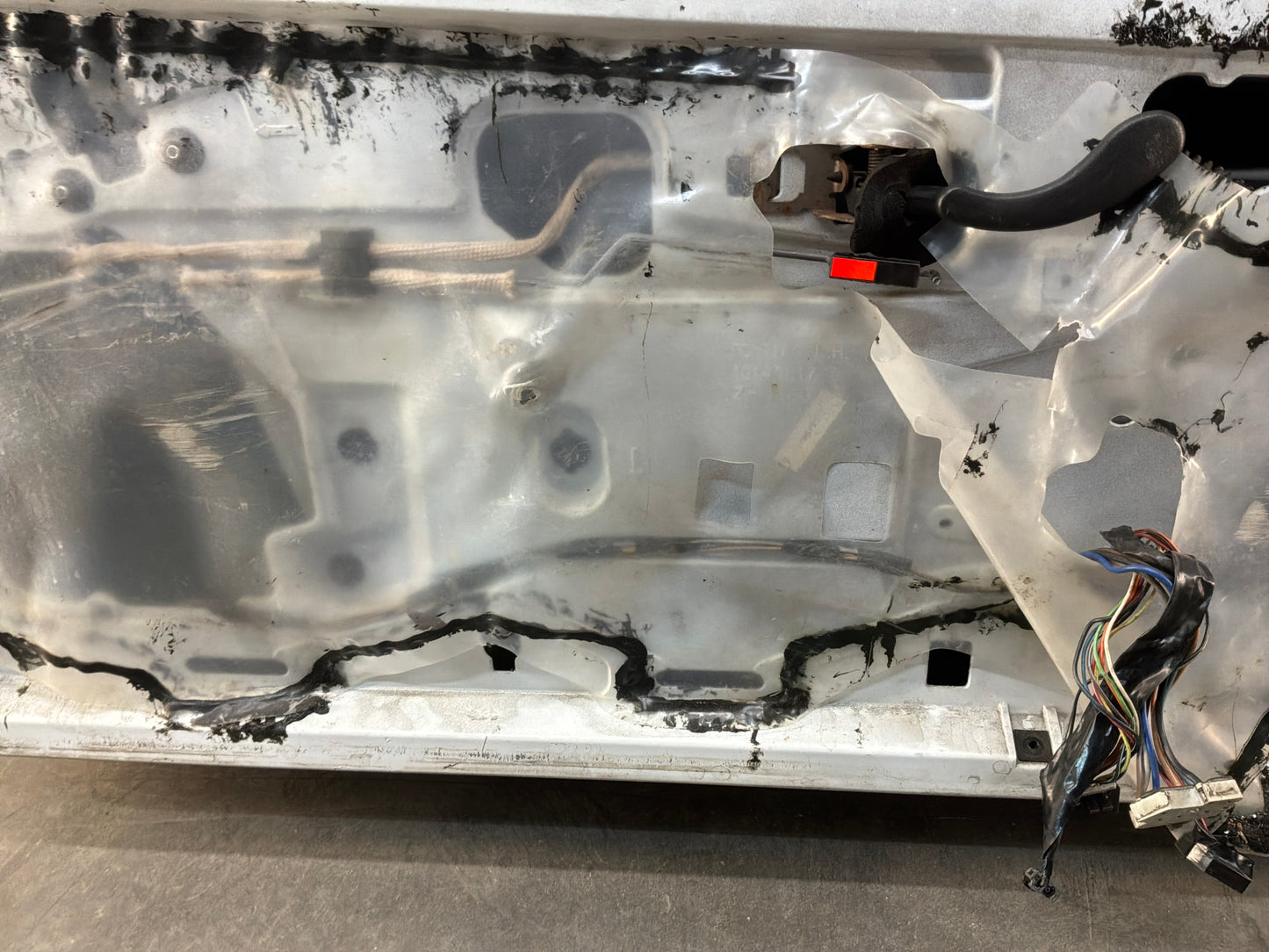 1999 Pontiac Trans Am WS6 LH Driver Exterior Door OEM White