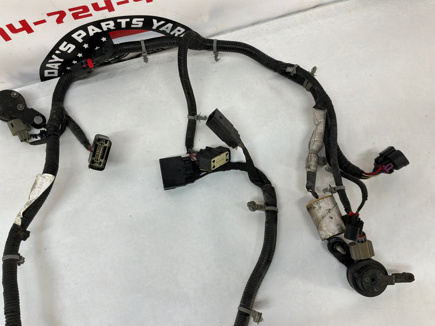 2016 Cadillac CTS-V Rear Cradle Wire Wiring Harness OEM