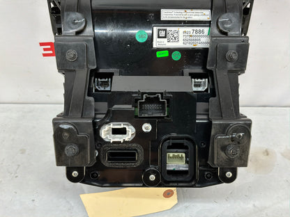 2016 Cadillac CTS-V Radio CD Navigation Climate Control Dash Panel Unit HVAC OEM