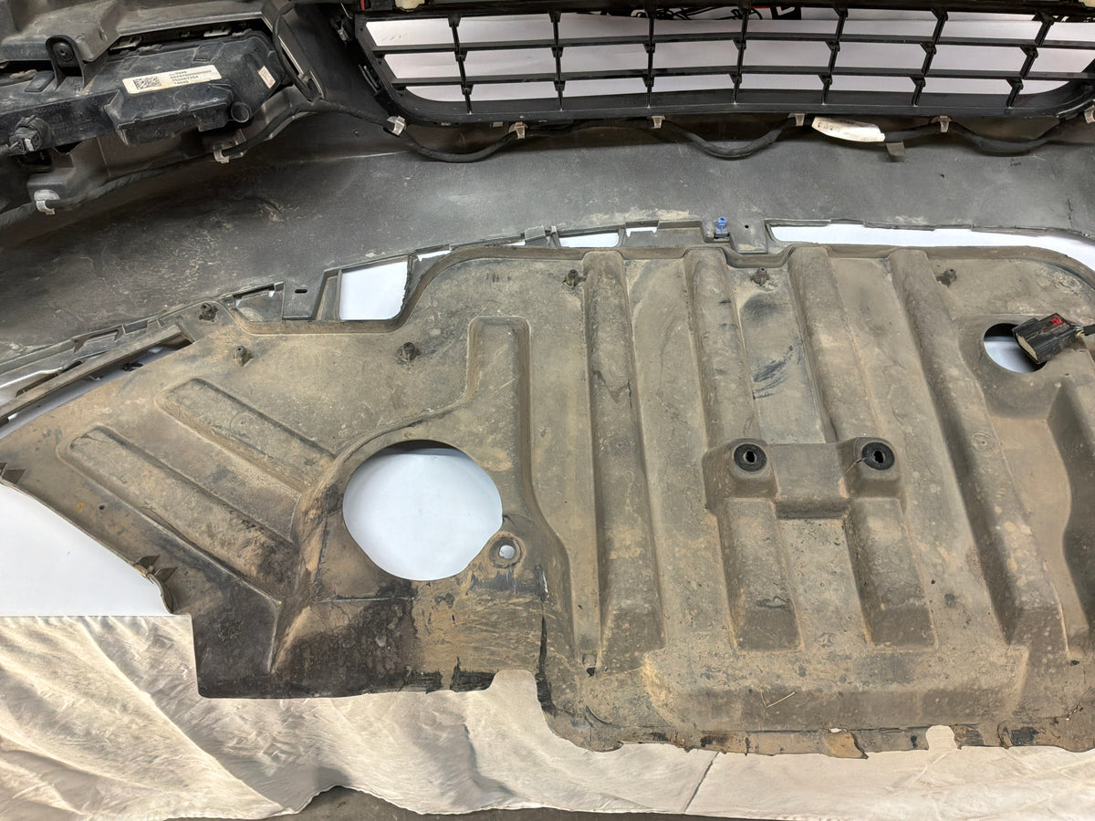 2014 Chevrolet SS Sedan Complete Front Bumper Cover Fascia OEM