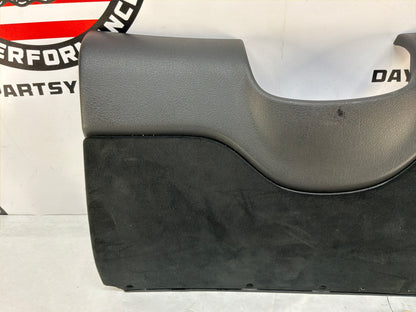 2005 Pontiac GTO Black Suede Lower Dash Knee Bolster Fuse Cover OEM