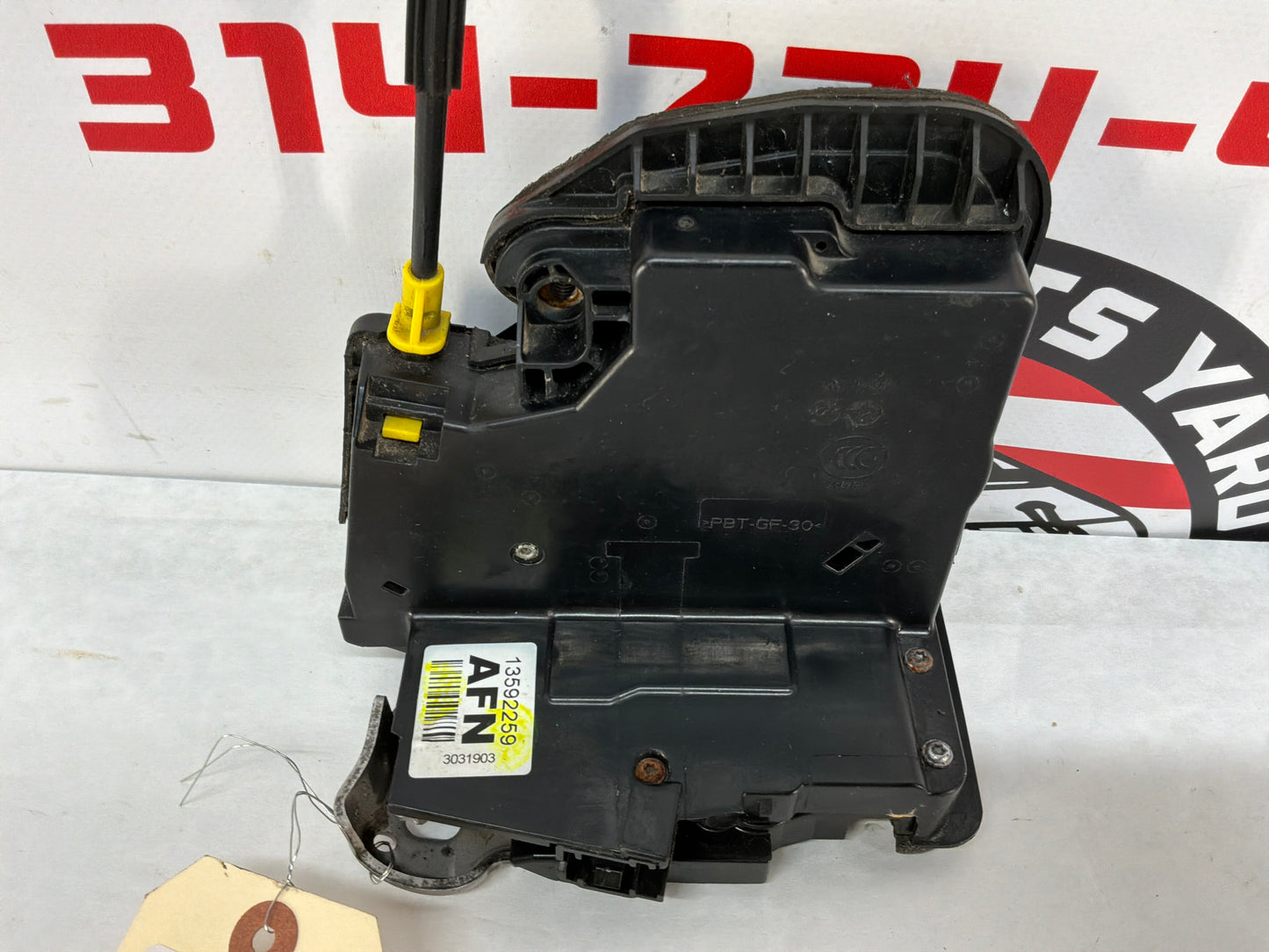 Lh rear actuator