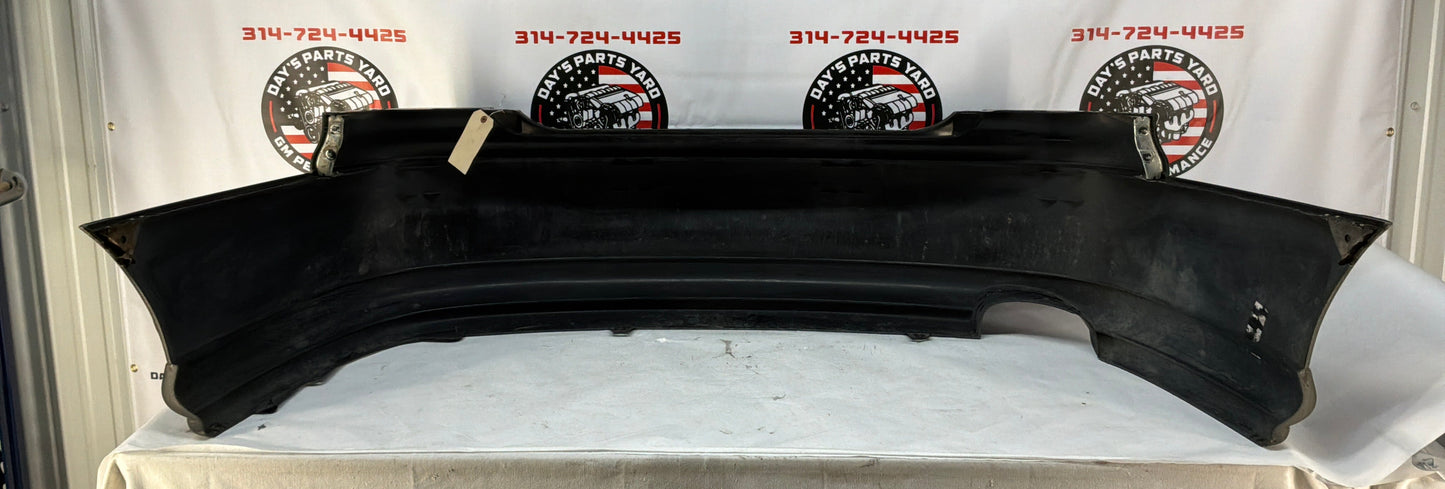 2004 Pontiac GTO Rear Bumper Cover Black OEM