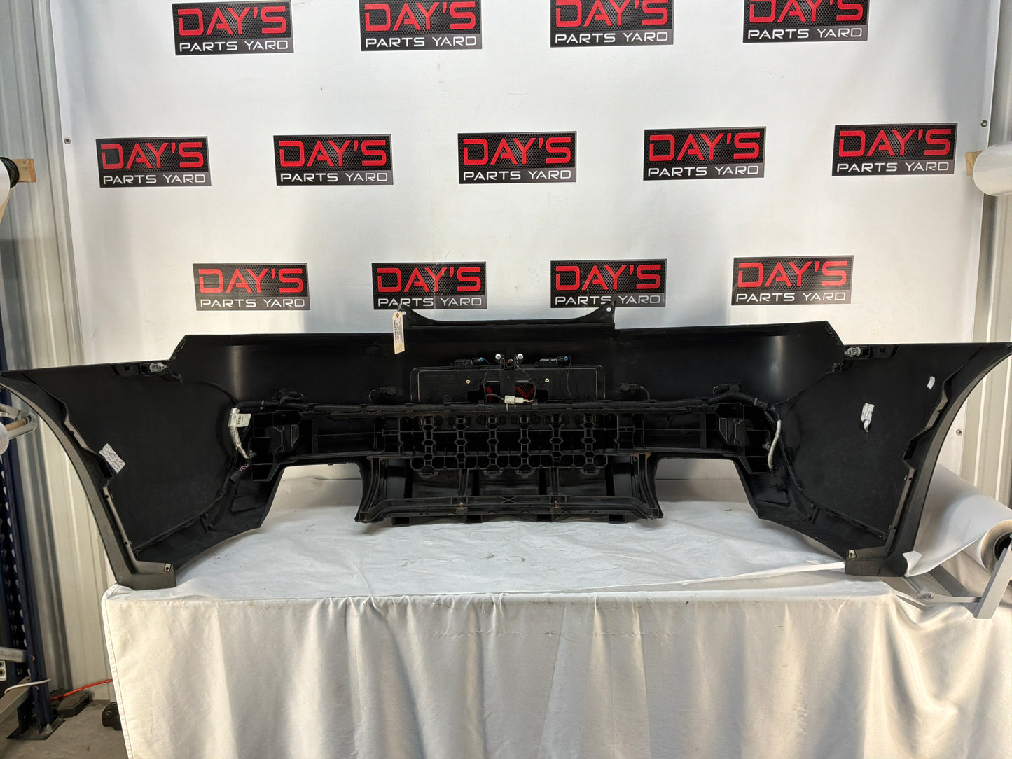 2014 Chevy Camaro ZL1 Rear Bumper Cover Black OEM