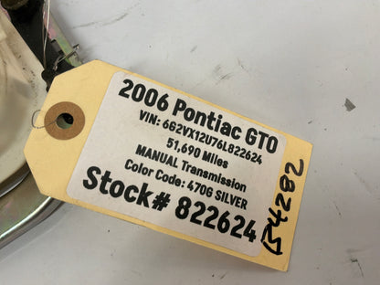 2006 Pontiac GTO Manual Shifter Boot Ring Insulator Bracket OEM