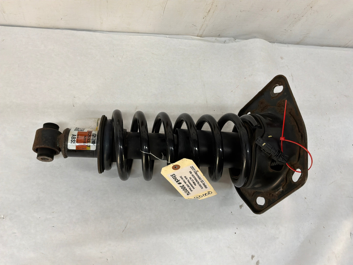 2017 Chevy SS Sedan RH & LH Rear Suspension Magnetic Ride Shocks Struts Assembly OEM