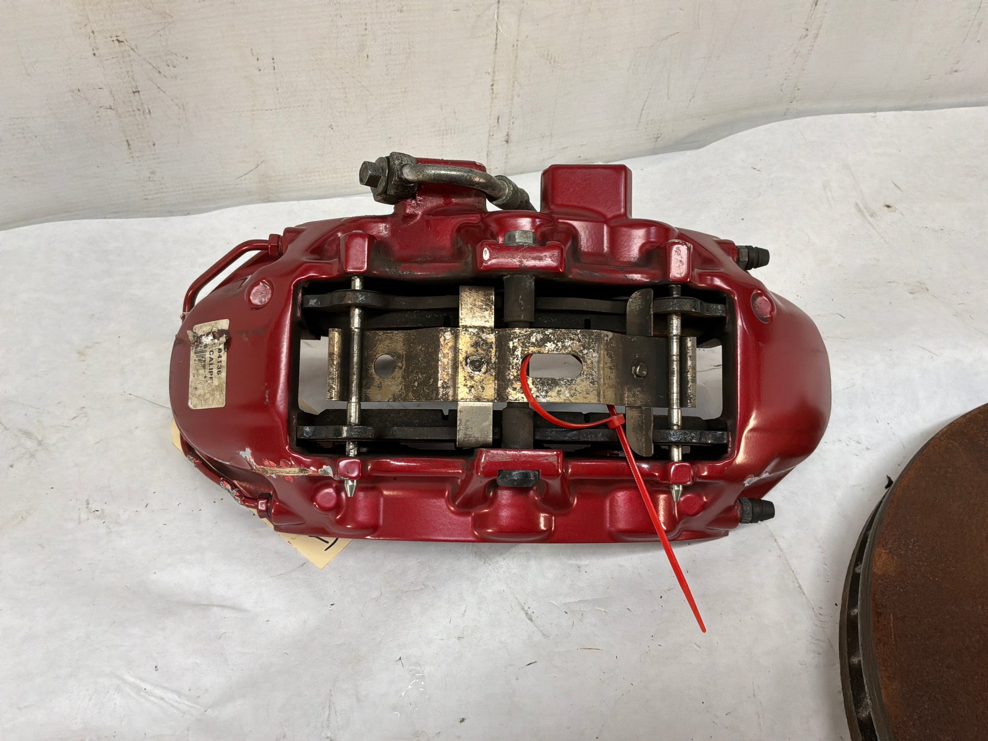 Front calipers w rotors - Day's Parts Yard