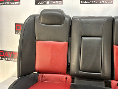 2008 Pontiac G8 GT Seats Fronts and Rear Red and Black Leather OEM