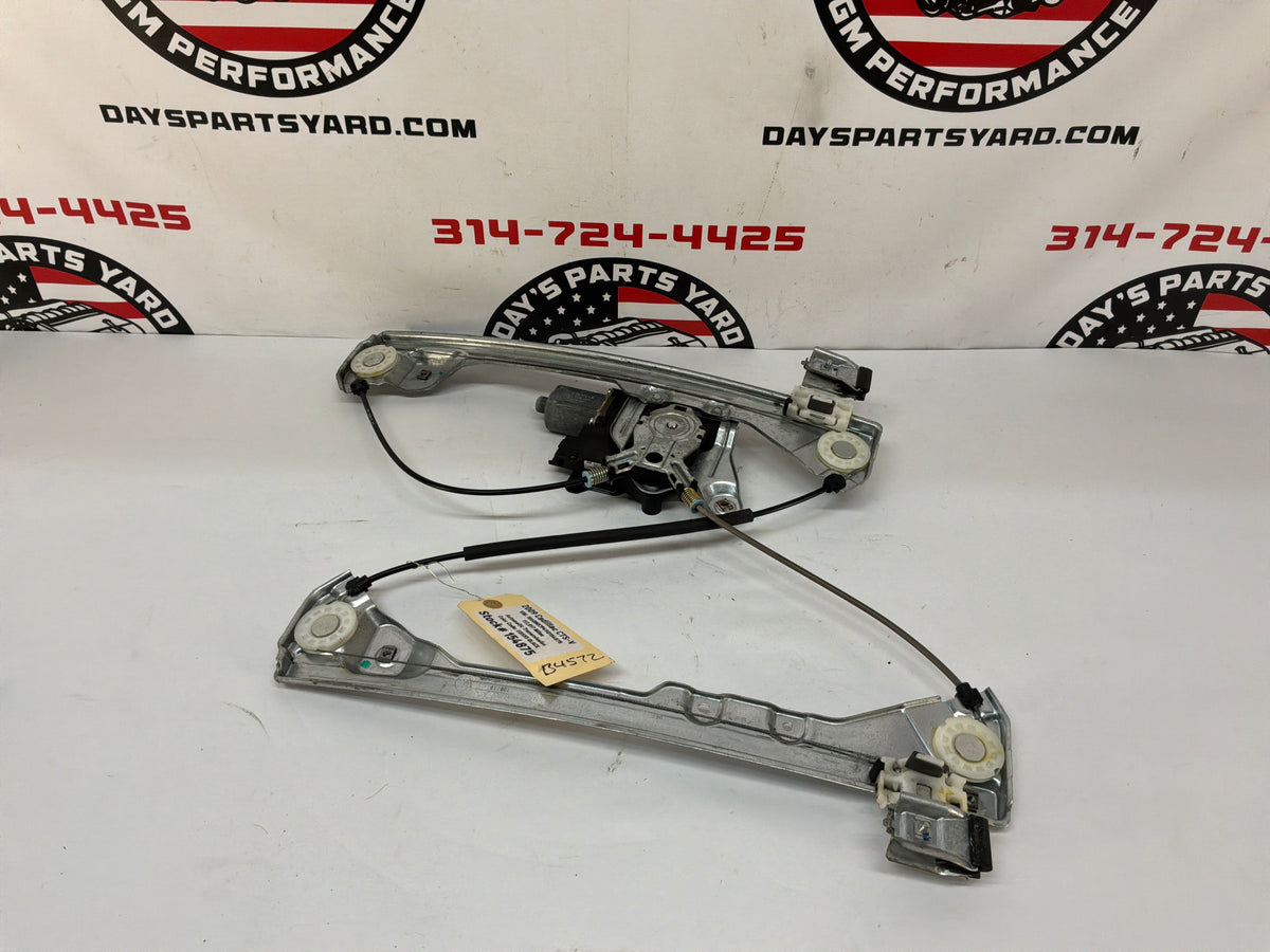 2009 Cadillac CTS-V LH Driver Window Regulator Motor OEM