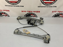 2009 Cadillac CTS-V LH Driver Window Regulator Motor OEM