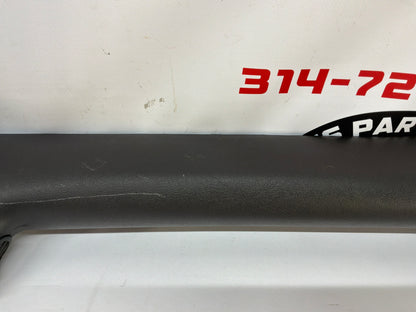 2002 Pontiac Firebird Trans Am WS6 RH & LH Interior Windshield A Pillar Trim Molding Ebony OEM