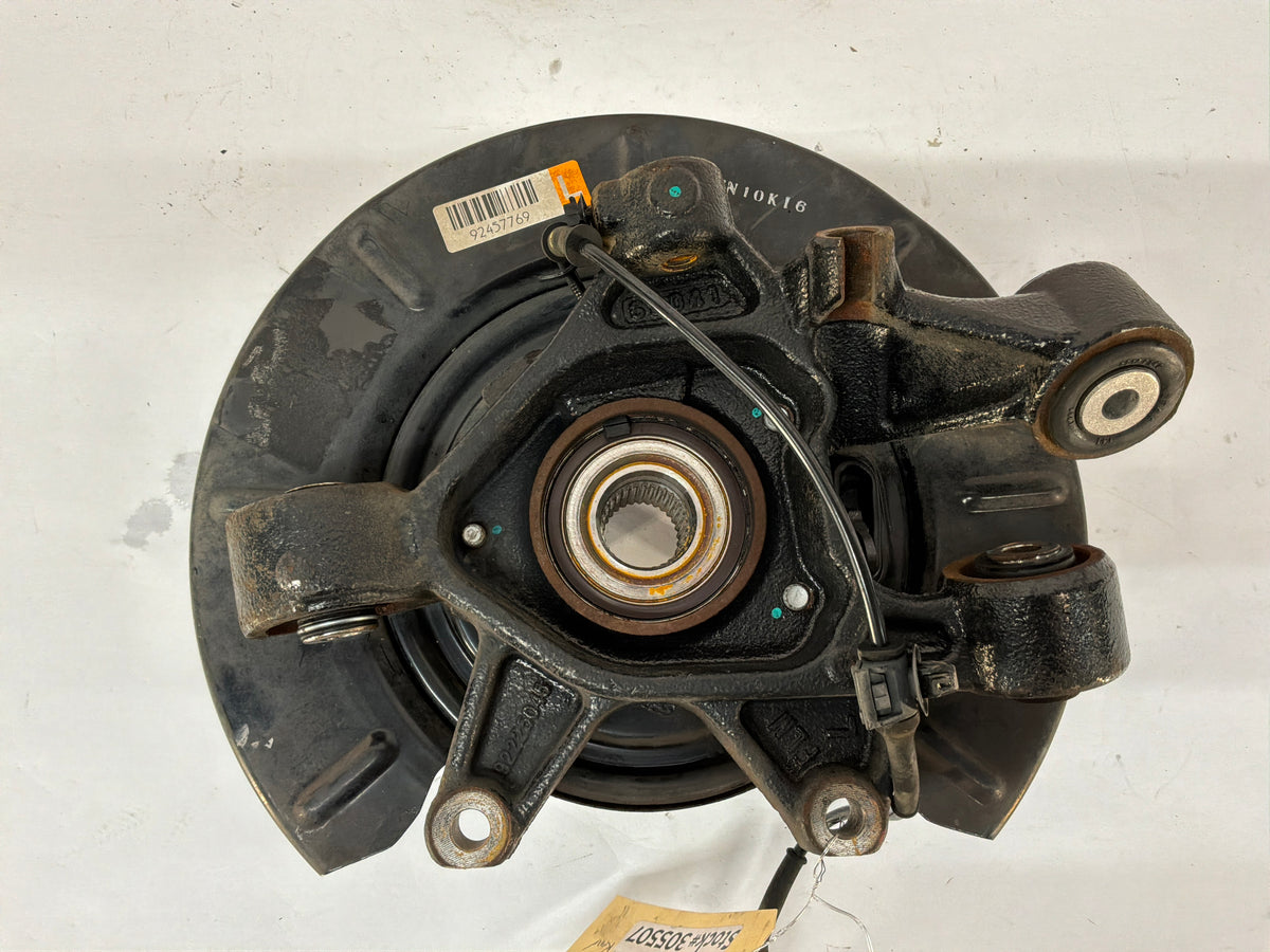 2017 Chevy SS Sedan LH Driver Rear Suspension Spindle Knuckle Hub Wheel Bearing Assembly OEM