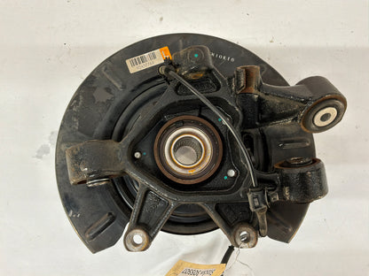 2017 Chevy SS Sedan LH Driver Rear Suspension Spindle Knuckle Hub Wheel Bearing Assembly OEM