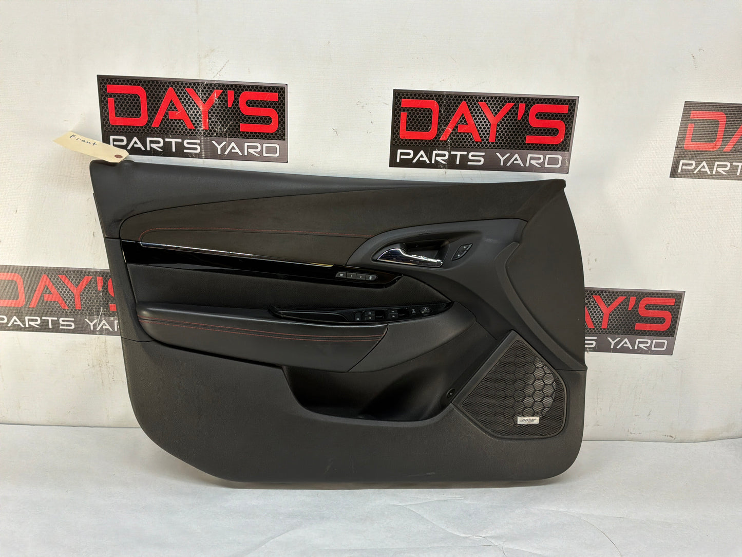 2017 Chevy SS Sedan LH Driver Front Interior Door Panel Trim OEM