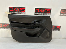 2017 Chevy SS Sedan LH Driver Front Interior Door Panel Trim OEM