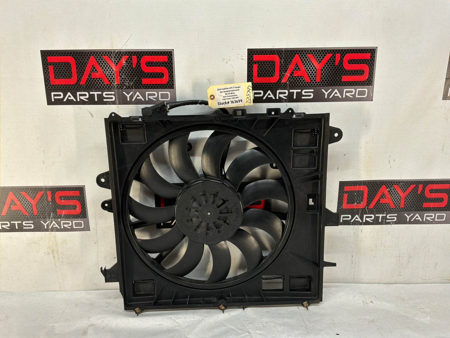 Radiator fan - Day's Parts Yard
