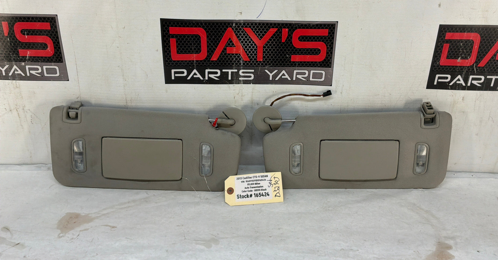 Sunvisors - Day's Parts Yard