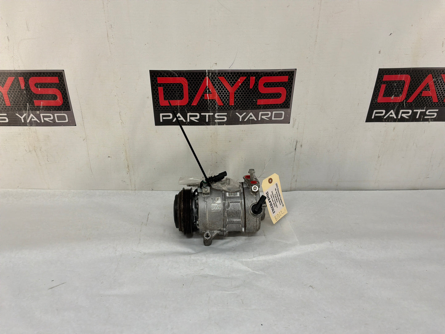 2023 Chevy Camaro SS AC A/C Air Conditioner Compressor w/ Hardware OEM