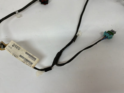 2013 Chevy Caprice PPV LH Driver Rear Door Wire Wiring Harness OEM
