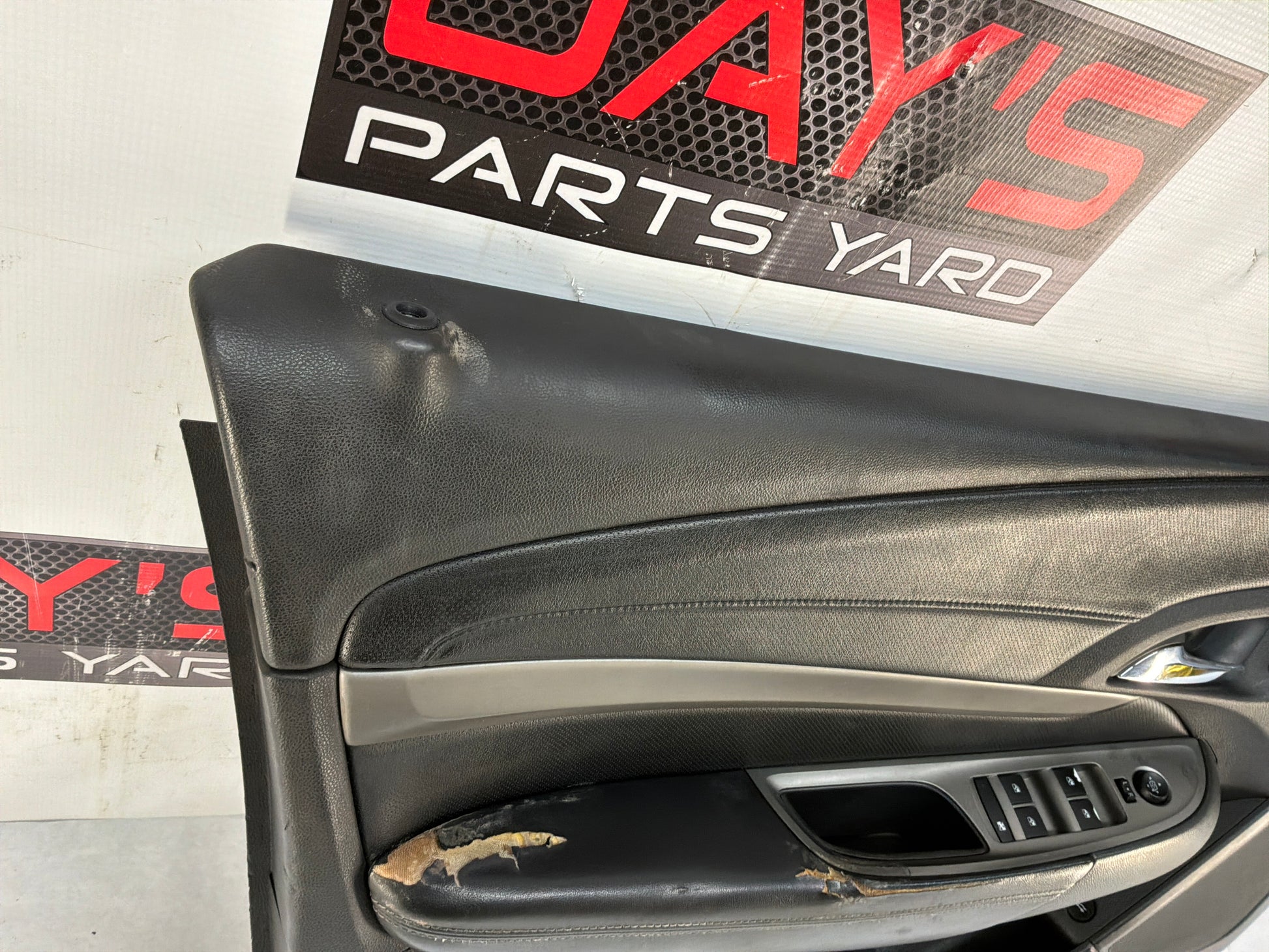 2014 Chevy Caprice PPV LH Driver Front Interior Door Panel OEM - Day's Parts Yard