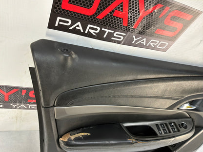 2014 Chevy Caprice PPV LH Driver Front Interior Door Panel OEM - Day's Parts Yard