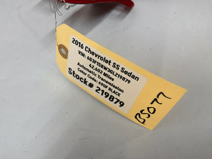 2016 Chevy SS Sedan Battery Tray Bracket Mount Frame OEM