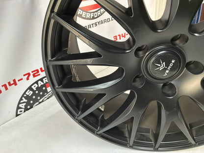 2005 Pontiac GTO 18x8 Verde Saga Aftermarket Wheels Set