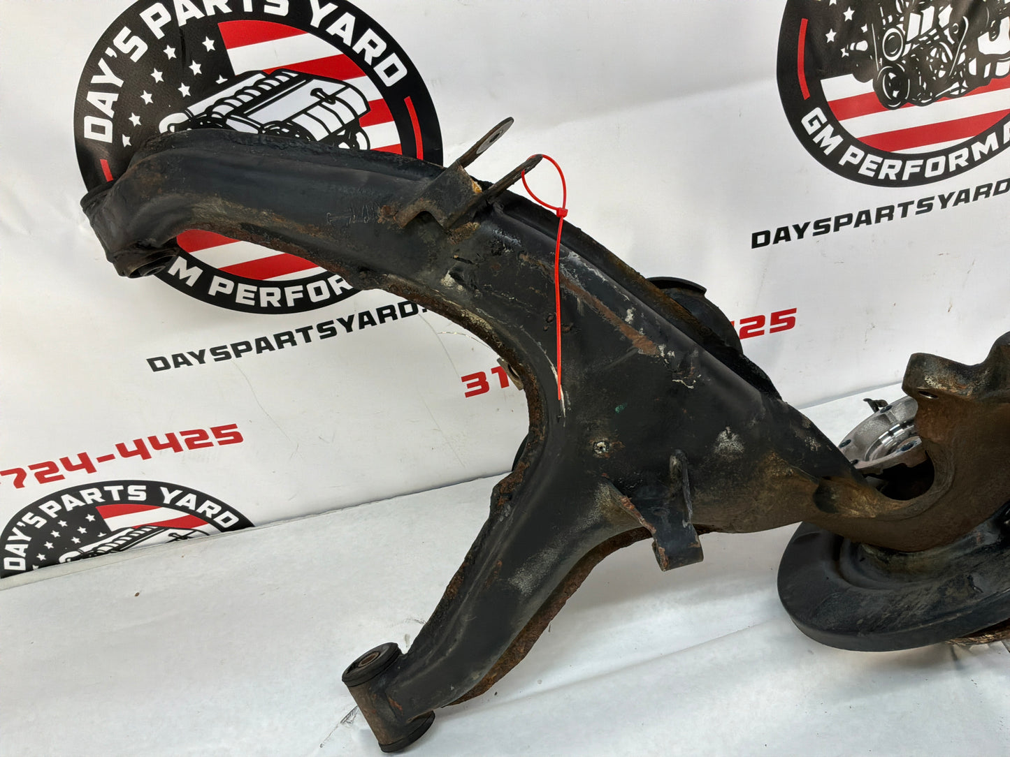 2005 Pontiac GTO RH Passenger Rear Suspension Trailing Control Arm OEM