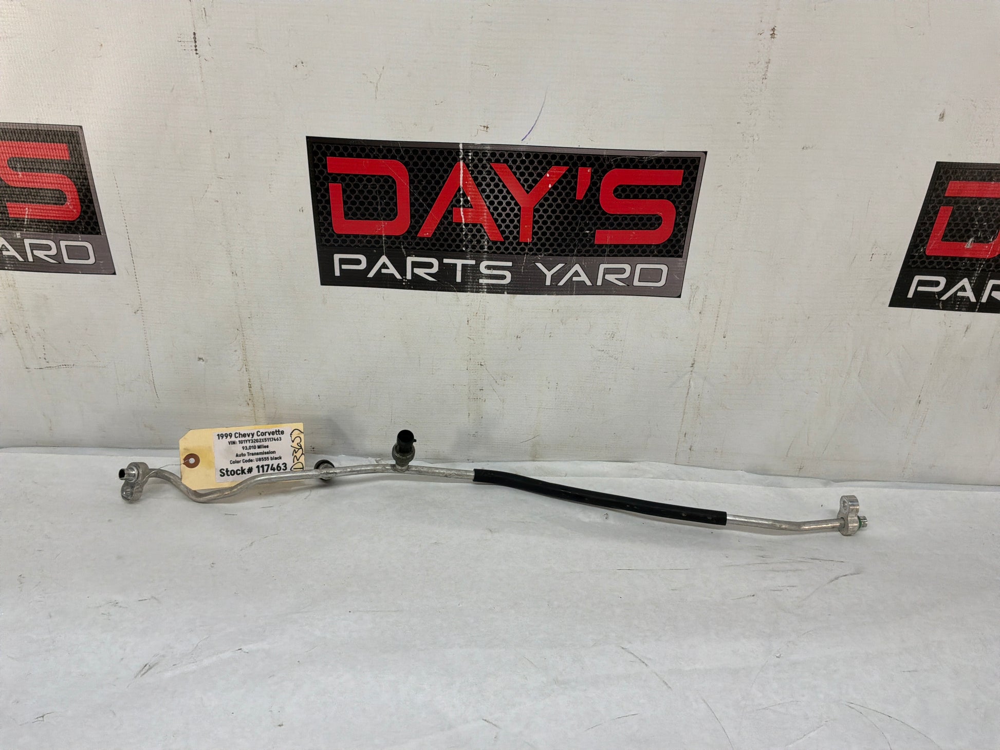 Ac line - Day's Parts Yard