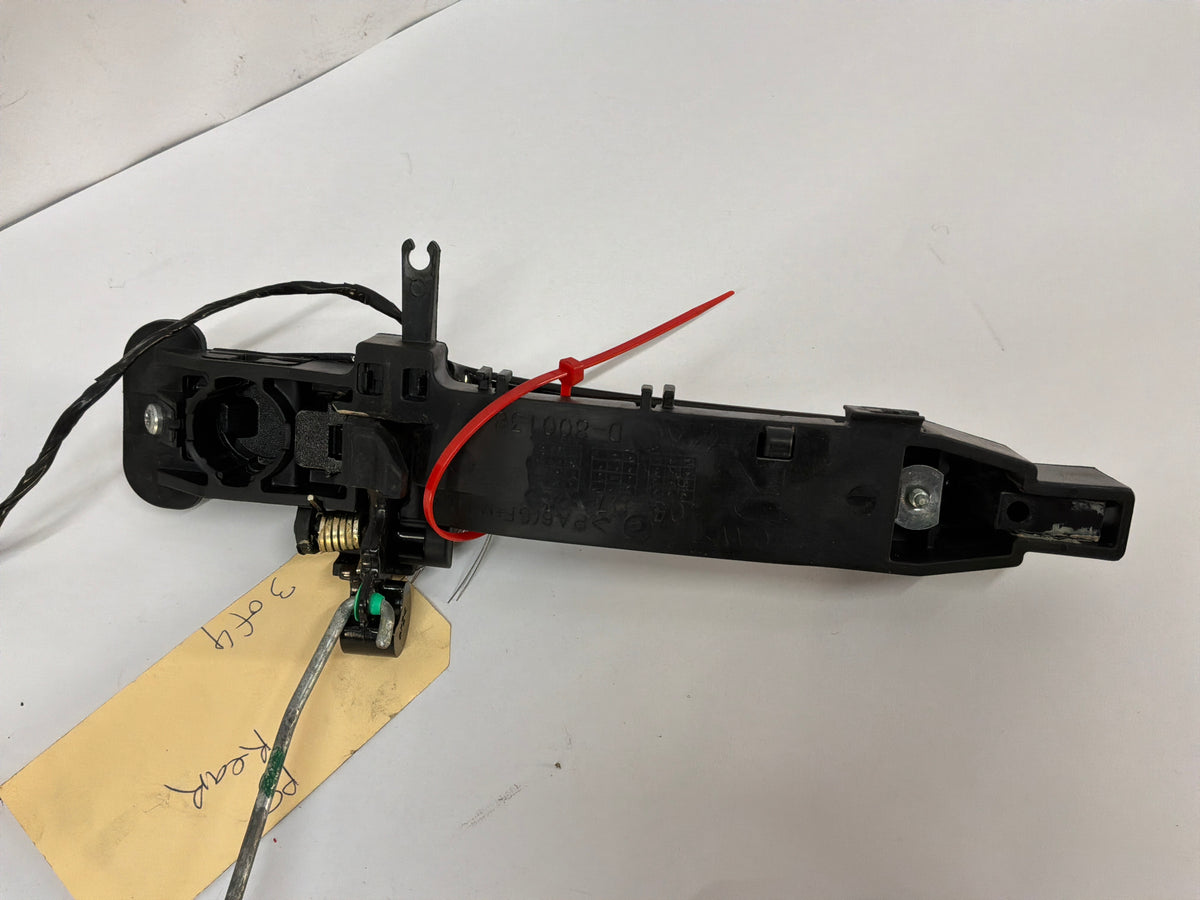 2009 Cadillac CTS-V Exterior Outside Door Handles Set OEM Black