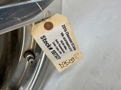 2014 Chevy SS Sedan Factory OEM Rear Wheel 19X9 - Day's Parts Yard