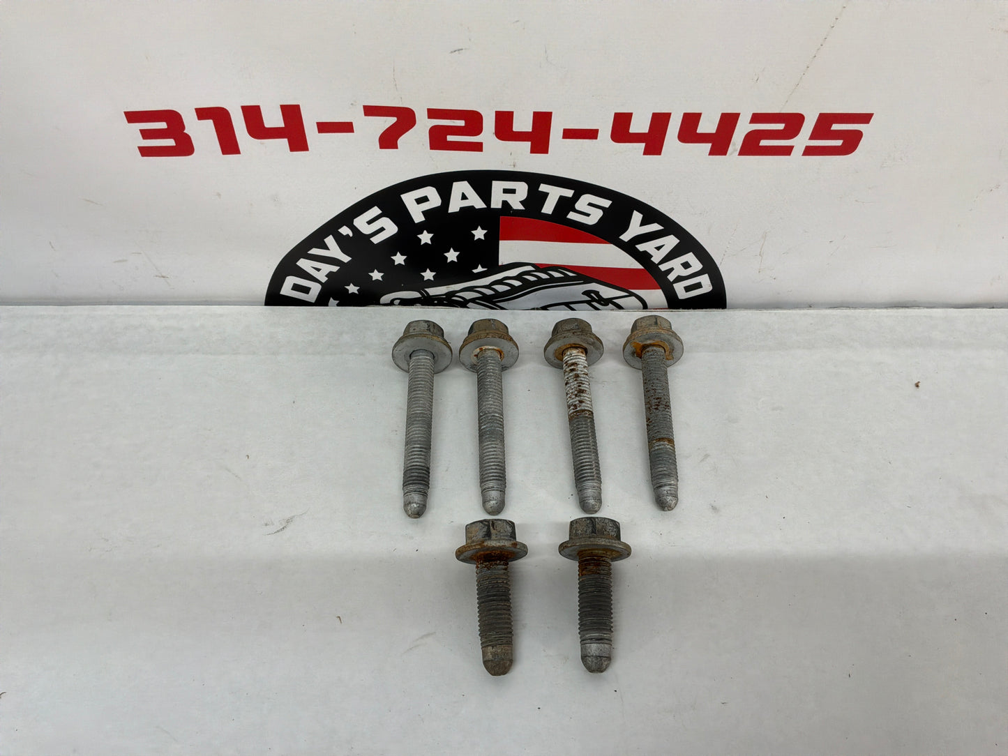 2008 Pontiac G8 Base Front Suspension Cradle Sub Frame Bolts Hardware OEM