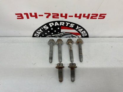 2008 Pontiac G8 Base Front Suspension Cradle Sub Frame Bolts Hardware OEM