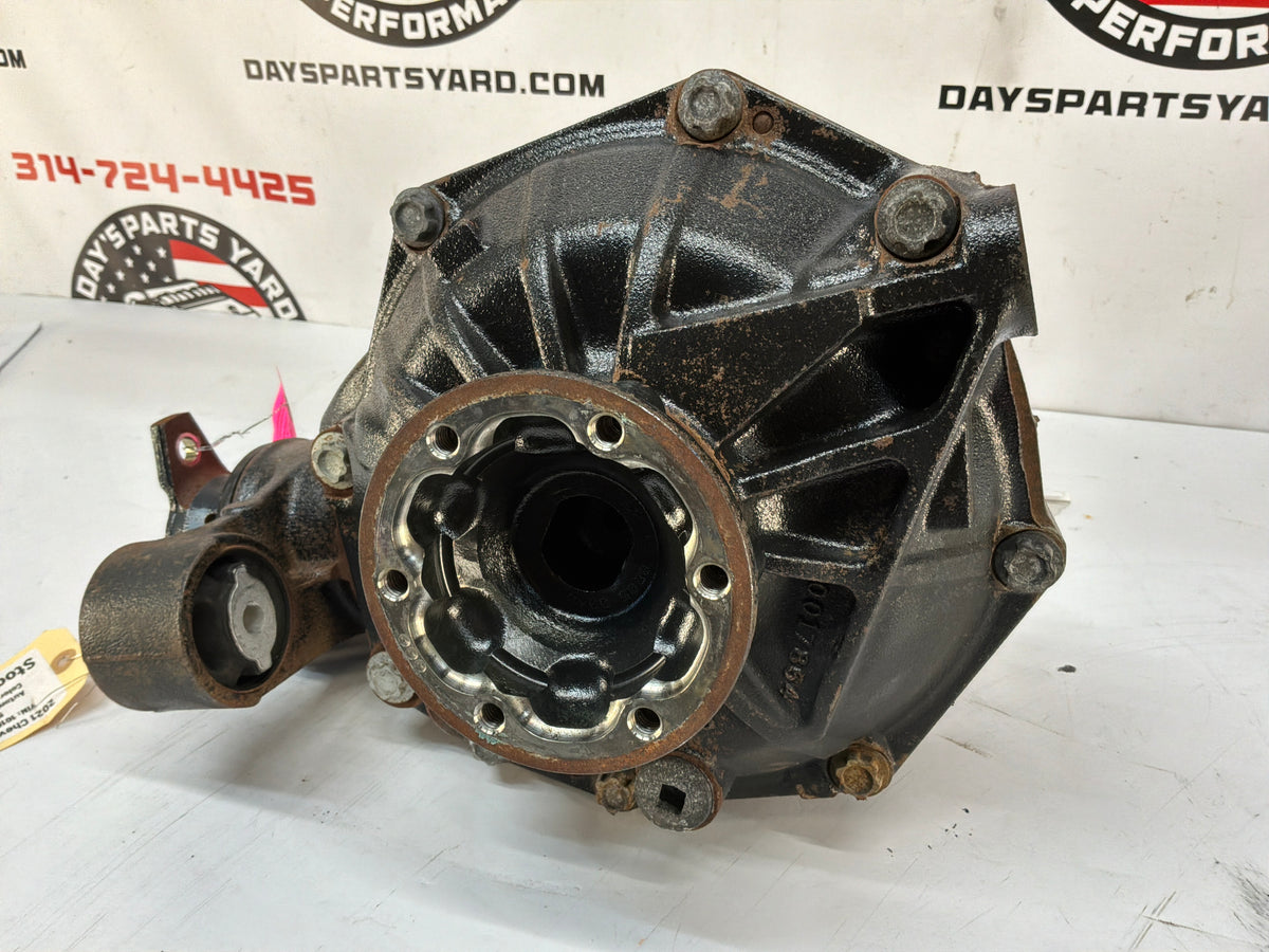 2021 Chevy Camaro SS Rearend Rear End Differential Carrier 2.77 LSD w/ Cooler OEM