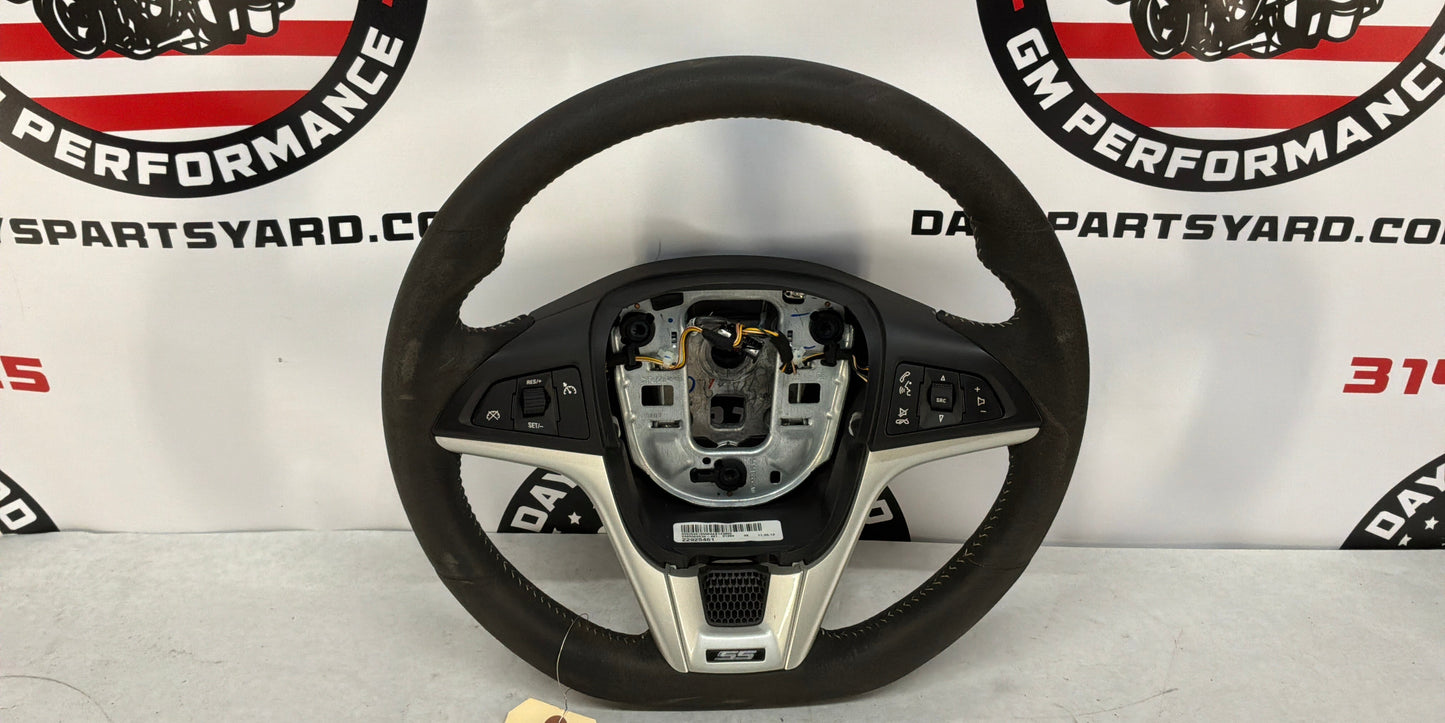 2013 Chevy Camaro 1LE Steering Wheel OEM