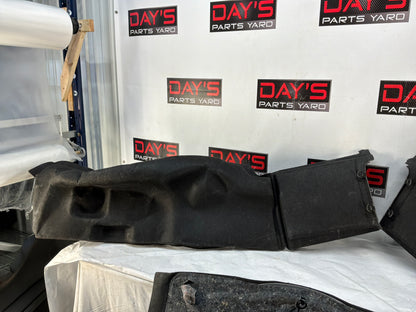 Trunk liners - Day's Parts Yard