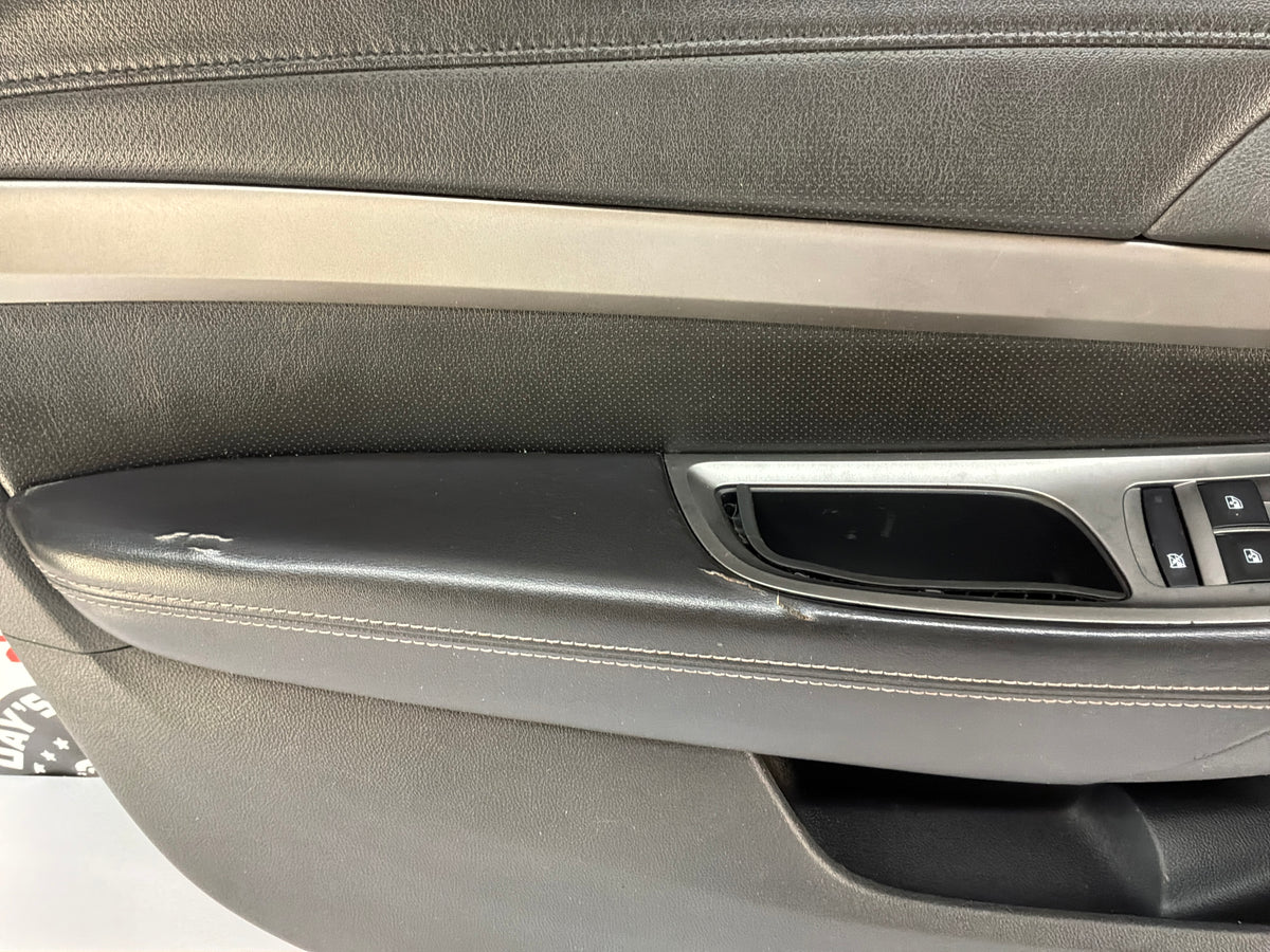 2014 Chevy Caprice PPV LH Driver Front Interior Door Panel Trim OEM