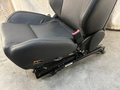 2008 Pontiac G8 GT Seats Fronts and Rears Black Leather OEM