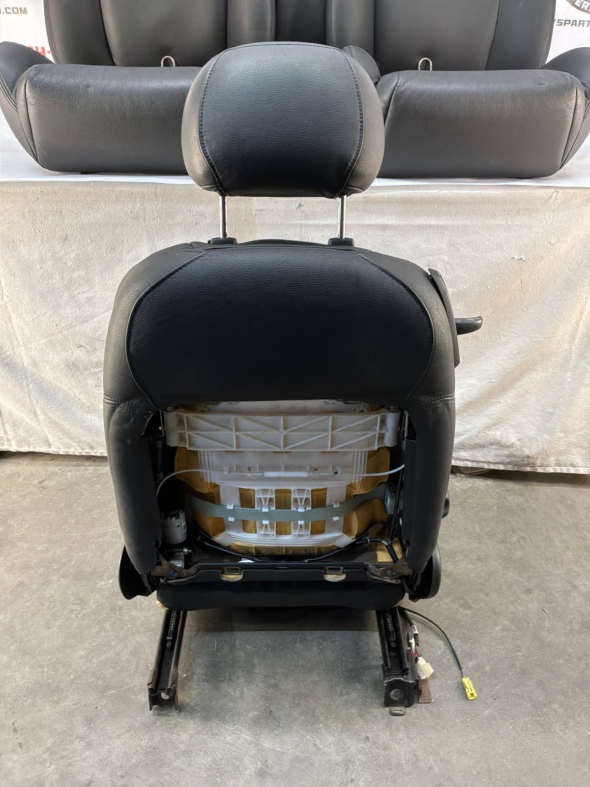 2006 Pontiac GTO Seats Front and Rears Black Leather OEM