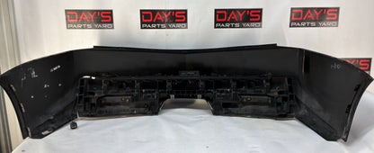 2011 Cadillac CTS-V Coupe Complete Rear Bumper Black OEM
