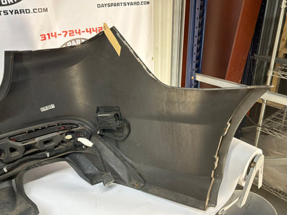 2014 Chevy SS Sedan Complete Rear Bumper Cover Panel Silver OEM