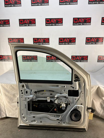 2012 Chevy Avalanche LH Driver Front Exterior Door White Assembly OEM