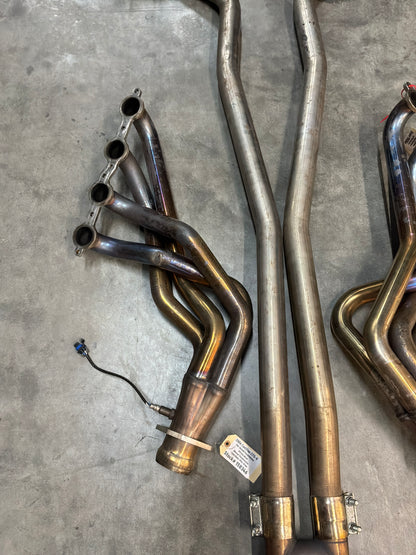 2006 Cadillac CTS-V Kooks Long Tube Headers Corsa Cat Back Exhaust