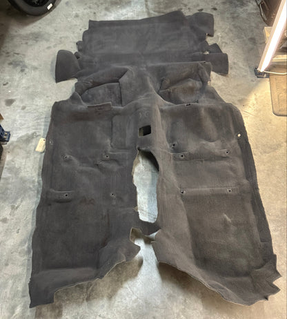 1999 Pontiac Firebird Trans Am Formula WS6 Complete Floor Carpet OEM