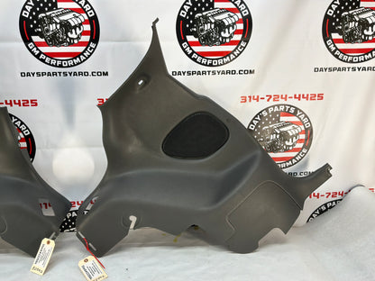1999 Pontiac Firebird Trans Am Formula WS6 Rear RH & LH Interior Quarter Sail Panel OEM