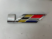 2009 Cadillac CTS-V RH & LH Badges Emblems OEM