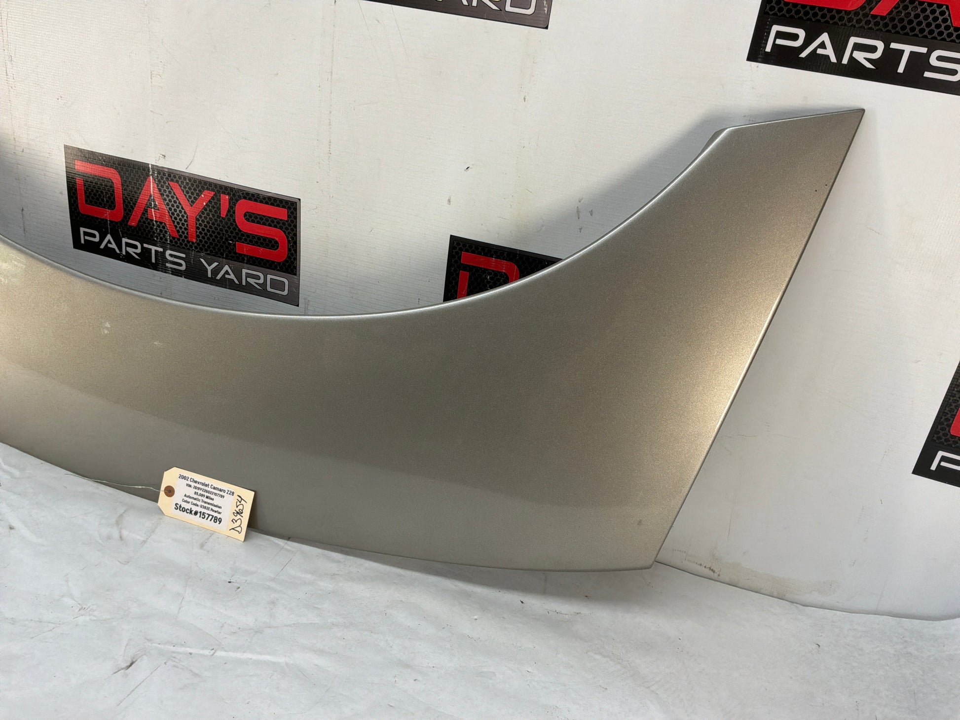 Spoiler wing - Day's Parts Yard
