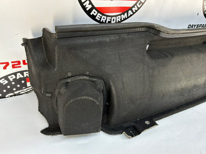 2007 Chevy C6 Corvette Convertible Rear Speaker Carpet Trim Panel OEM