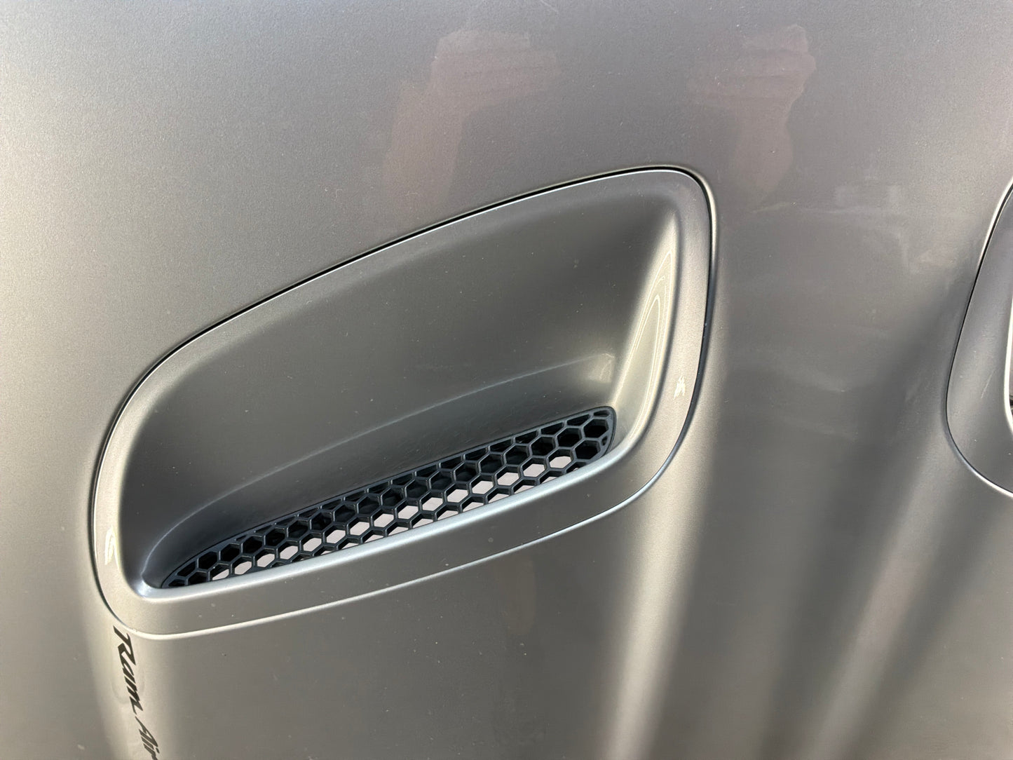 2005 Pontiac GTO Hood OEM Silver